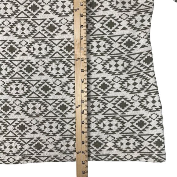 Duluth Trading Co Coolmax Pullover Women’s XL Aztec Geo Print Long Sleeve Top - Picture 5 of 5